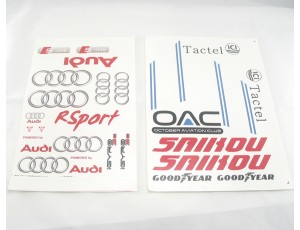 Taft-Hobby Futura Blue / Yellow Jet Decal Set Taft-Hobby Futura Blue / Yellow Jet Decal Set